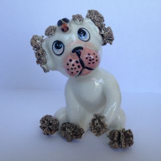 Vintage Spaghetti Poodle Pup W Fly On Forehead " Kelvin Exclusives " Made In Japan
