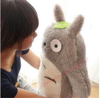 2019 Big Long Totoro Plush Giant Large Stuffed Plush Toy Doll Pillow Gift 80cm 3