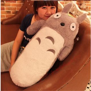 2019 Big Long Totoro Plush Giant Large Stuffed Plush Toy Doll Pillow Gift 80cm 4