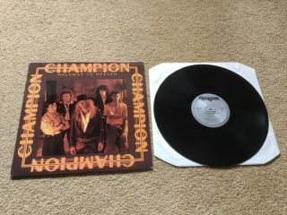 Champion “halfway To Heaven” 1988 Usa Vinyl Lp Aor