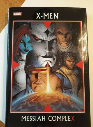 X - Men Messiah Complex Hardcover Graphic Marvel Rare