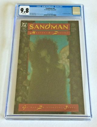 Sandman 8,  Cgc 9.  8 1st Appearance Of Death Highest Graded