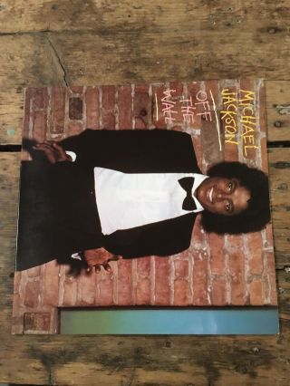 Michael Jackson Off The Wall 1979 Fe 35745 Nm 1st Press