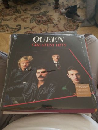 Queen Greatest Hits 2xlp 180 Gm Vinyl Release Us