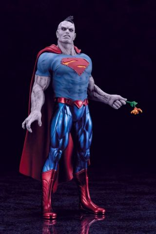 Dc Comics 52 Bizarro Statue Artfx Kotobukiya Justice League 8.  3 " Superman