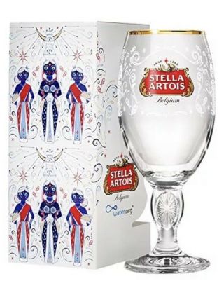 Stella Artois 2018 Limited Edition India Chalice,  33cl