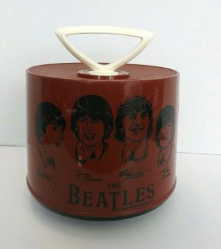 Beatles 1966 Brown Disk - Go - Case 45 