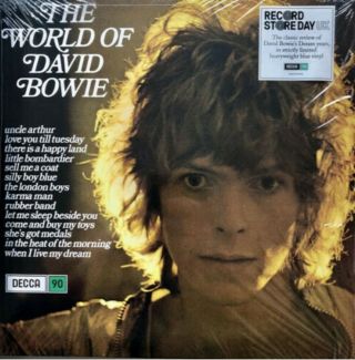 David Bowie ‎– The World Of David Bowie Lp Vinyl Rsd 2019 &