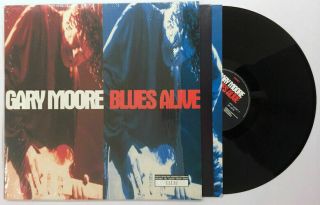 Gary Moore - Blues Alive Vinyl Lp Europe 1993