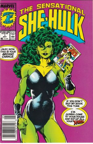 The Sensational She - Hulk 1 John Byrne