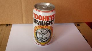 Old Australian Beer Can,  Tooheys Draught Gold Coast Tweed Rugby League