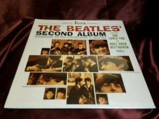 The Beatles Second Album Usa Vinyl Apple Lp Issue &