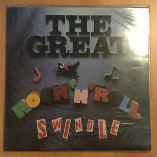 Sex Pistols Great Rock’n’roll Swindle 1979 Uk Vinyl Double Album Vd2510