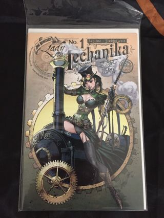 Lady Mechanika No.  1 Variant Cover Aspen Comics Benitez Steigerwald