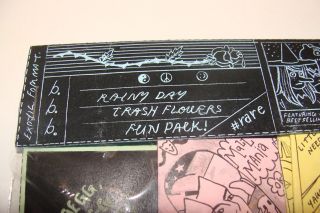 Rainy Day Trash Flowers Fun Pack by Simon Hanselmann rare Megg Mogg Owl Zine 2