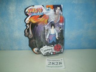 2002 Viz Media Toynami Omakase Naruto Shippuden Sasuke Uchiha Action Figure