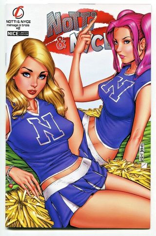 Notti & Nyce Menage A Trois 2 Naughty Variant Cover Mike Debalfo Counterpoint