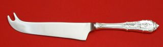 Rose Point By Wallace Sterling Silver Cheese Knife With Pick Hhws Custom Made
