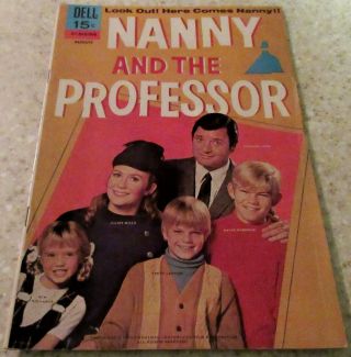 Nanny And The Professor 1,  1970,  (vf - 7.  5) 35 Off Guide