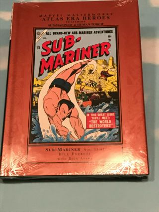 Marvel Masterworks Atlas Era Heroes Vol.  3 - Sub - Mariner 33 - 42 Nm