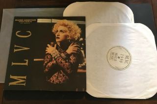 Like Madonna Mlvc P Blond Ambition World Tour 1990 La Vinyl Record Madame X