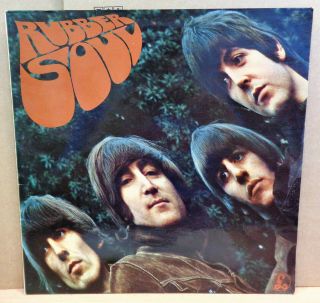 The Beatles Rubber Soul Mono Parlophone Lp Pmc 1267 Xex579/80 - 4/4