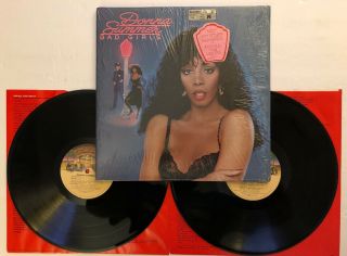 Donna Summer - Bad Girls - 1979 Us 1st Press (ex) Hype Sticker Ultrasonic