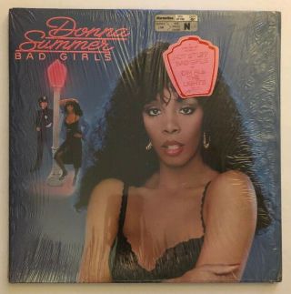 Donna Summer - Bad Girls - 1979 US 1st Press (EX) Hype Sticker Ultrasonic 2