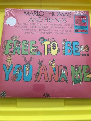 Marlo Thomas And Friends - To Be.  You And Me (ltd.  Pink/blue Vinyl) Rsd18