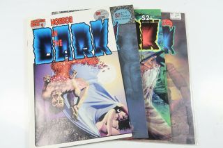Horror In The Dark 1 - 4 Complete Set Fantagor Comics Richard Corben 1991 Vf/nm