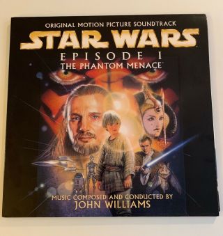 Star Wars - Episode I: The Phantom Menace Ltd 2xlp Picture Disc Vinyl Record