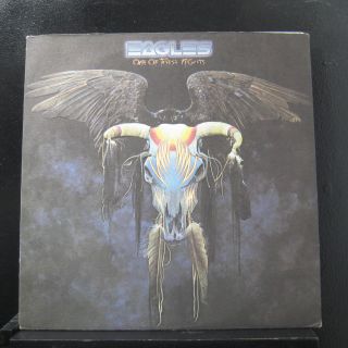 Eagles - One Of These Nights Lp - 7e - 1039 Asylum 1975 Usa Vinyl Record
