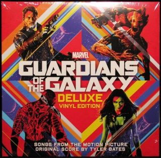 Guardians Of The Galaxy: Deluxe Vinyl Edition (soundtrack) (vinyl 2lp)