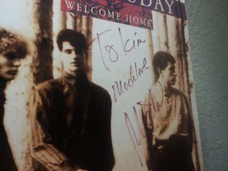 ' Til Tuesday Welcome Home Album Signed by Entire Band Autograph LP Record WOW 4