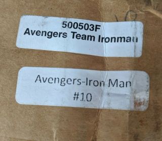 Avengers Team Captain America & Team Iron Man Set 10/300 Sideshow Alex Garner 10
