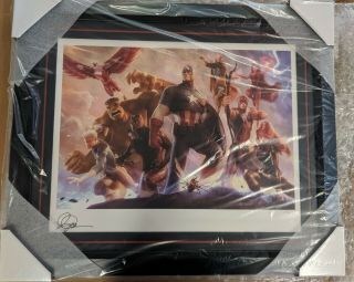 Avengers Team Captain America & Team Iron Man Set 10/300 Sideshow Alex Garner