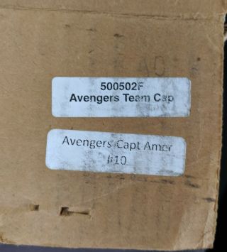 Avengers Team Captain America & Team Iron Man Set 10/300 Sideshow Alex Garner 9