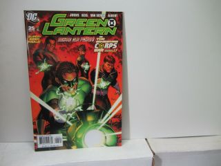 Green Lantern 25 (2008,  Dc) Variant 1st Appearance Of Atrocitus & Larfleeze