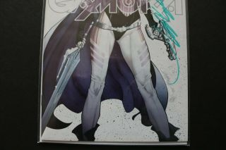 Gamora 1 J.  Scott Campbell Exclusive Covers A and B Signed With COAs NM, 5