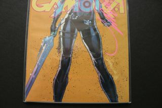 Gamora 1 J.  Scott Campbell Exclusive Covers A and B Signed With COAs NM, 8