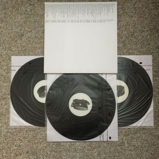 [vinyl Record] Aphex Twin - Syro 3 Discs