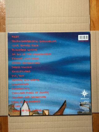 Autopsy - Acts Of The Unspeakable - Gatefold Vinyl LP - 1st Press 1992 Peacevill 2
