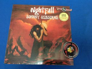 Johnny Osbourne Nightfall Vinyl Lp Rsd 2019 Piranha Records