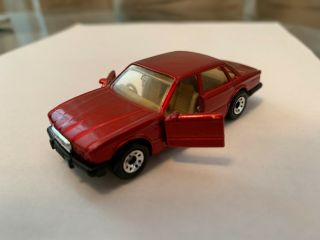 Vintage Red Jaguar Xj6 Matchbox Collectable,  -