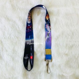 Limited Anime Expo Ax 2017 Fate Grand Order Lanyard W/ Persona 5 Promo