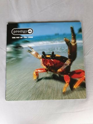 The Prodigy Fat Of The Land Double Vinyl.  First Pressing 1997 Xllp 121