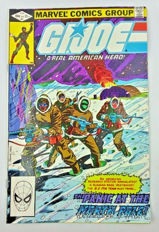 Marvel Comics Gi Joe 2 1982 Herb Trimpe