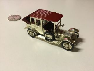 Matchbox Models Of Yesteryear No Y - 7 1912 Rolls Royce.  Made In England By Lesney
