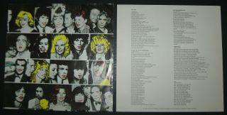 ROLLING STONES SOME GIRLS LP (1978) RARE ORANGE VINYL HOLLAND 5 C062 - 61016 5