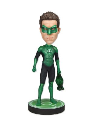 Green Lantern Movie - Head Knocker Extreme - Hal Jordan With Lantern - Neca